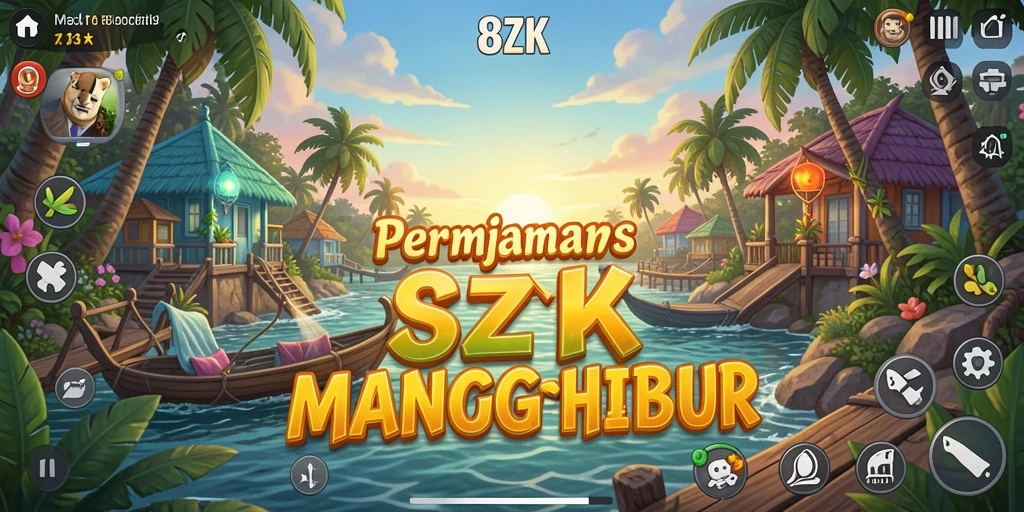 Tampilan screenshot 8ZK menunjukkan gameplay yang seru dan menghibur.