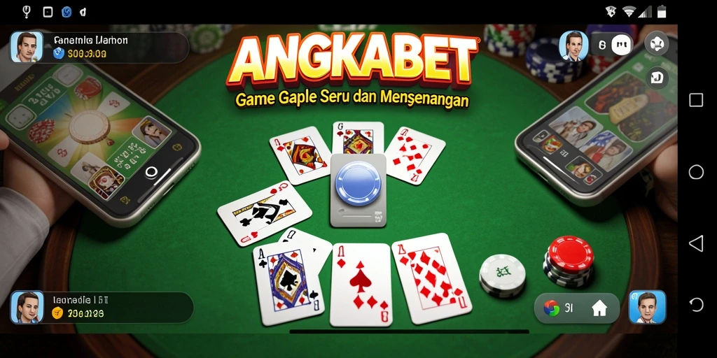 Tampilan gameplay Gaple yang menarik dan interaktif.