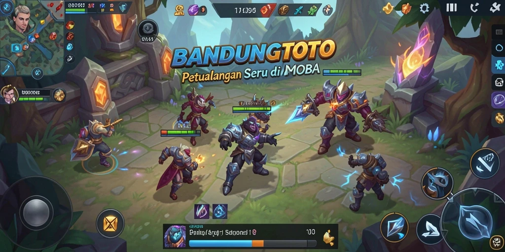 Gameplay seru di dalam arena <strong>BANDUNGTOTO</strong> yang penuh aksi.