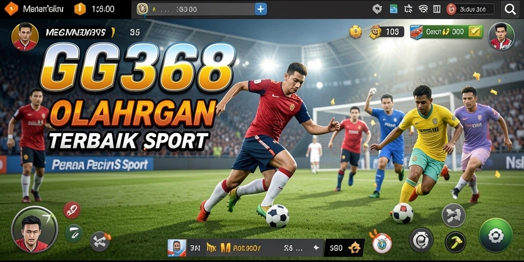 Tampilan gameplay <strong>GG368</strong> yang memukau dan penuh semangat.