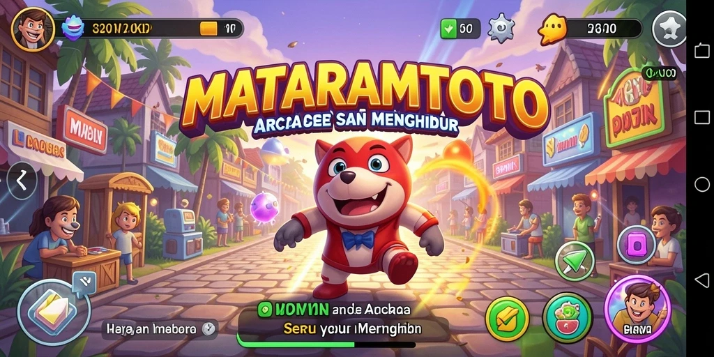 Tangkapan layar menampilkan aksi seru dalam gameplay <strong>MATARAMTOTO</strong> yang penuh tantangan.
