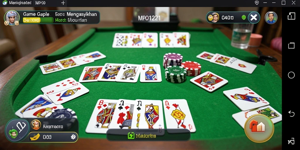 Tampilan gameplay menarik dari MPO1221 yang sedang dimainkan.