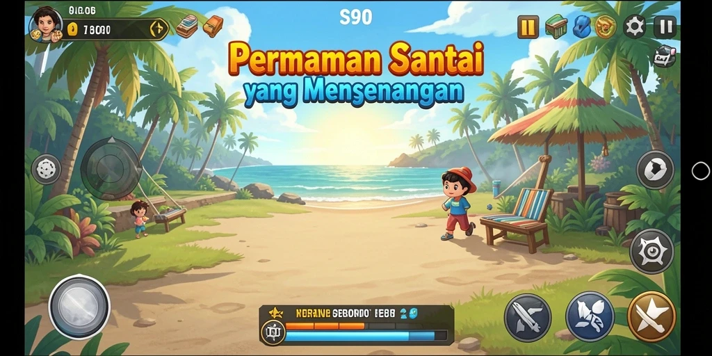 Tangkapan layar gameplay S80 dengan momen menarik dan penuh aksi.