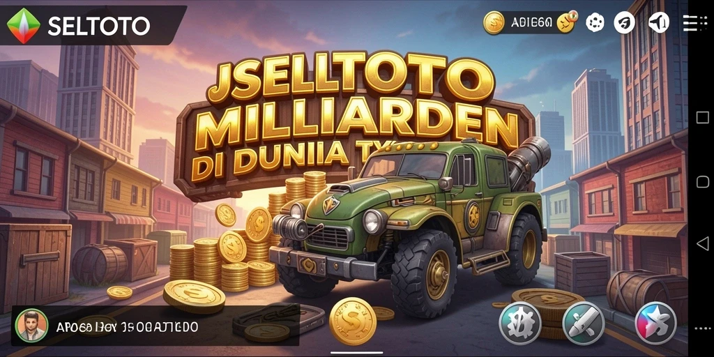 Tampilan layak yang menampilkan keseruan bermain Tycoon.