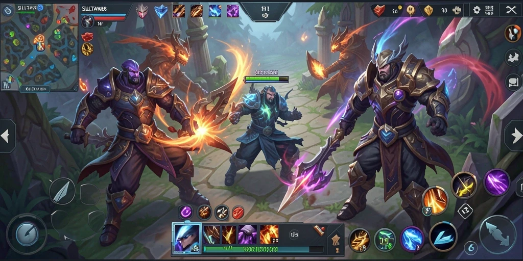 Tampilan gameplay SULTAN88 yang penuh aksi dan strategi.