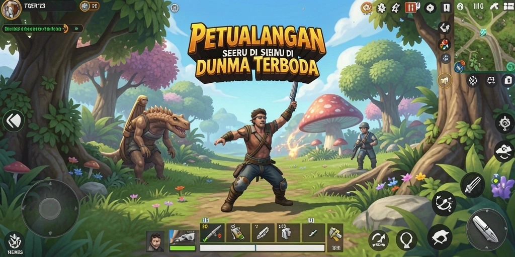 Gameplay seru di dunia terbuka TGER123 dengan eksplorasi yang mendebarkan.