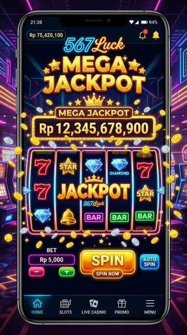 Fitur keamanan aplikasi 567luck yang terpercaya.